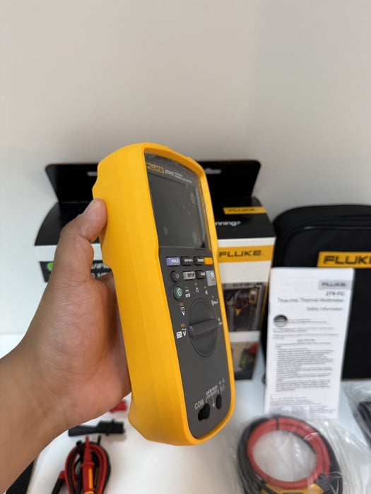FLUKE 279 FC/iFLEX TRUE-RMS THERMAL MULTIMETER (NEW FACTORY SEALED) MFD-2024 NEW
