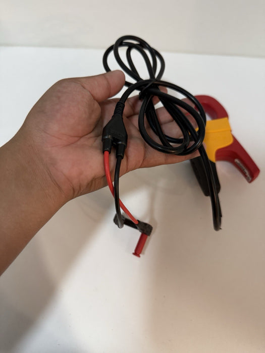 FLUKE I400 AC CURRENT CLAMP (NEW) SHIPS FAST - TESTED