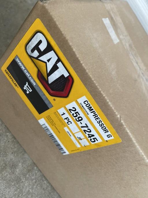 CATERPILLAR A/C Compressor 259-7245 (NEW IN BOX)