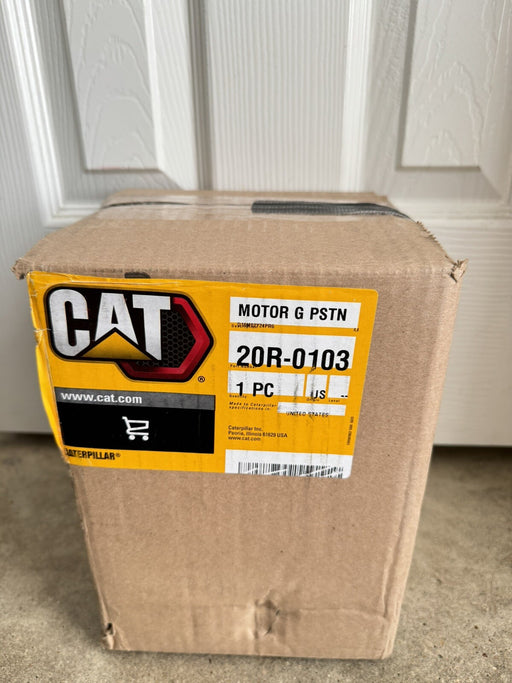 CAT 20R-0103 MOTOR G PSTN / NEW SEALED - FREE SHIPPING