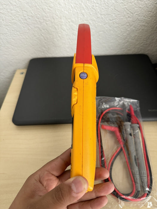 FLUKE 336 TRUE RMS CLAMP METER W/ LEAD SET - SHIPS FAST (TESTED)