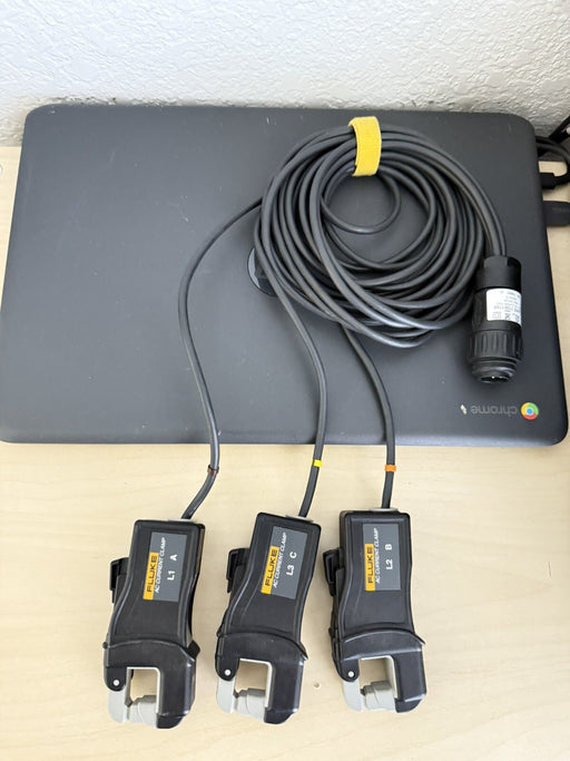 FLUKE 120A/200A-PQ3 AC Current Clamp BR (SHIPS FAST) TESTED