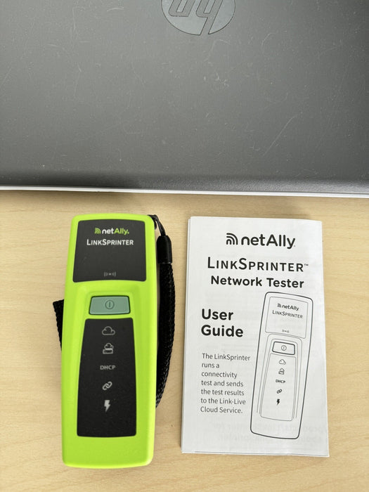 NetAlly LSPRNTR-300 Pocket-Sized LinkSprinter Network Tester New W/Batteries