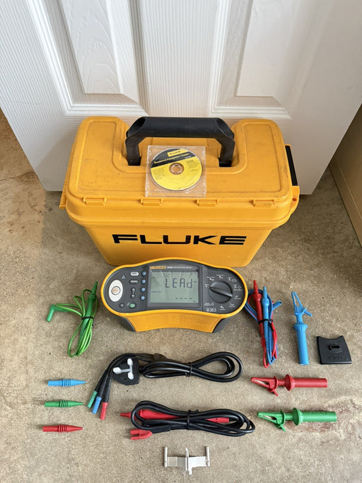 FLUKE 1653B MULTI-FUNCTION TESTER KIT (TESTED) SHIPS FAST