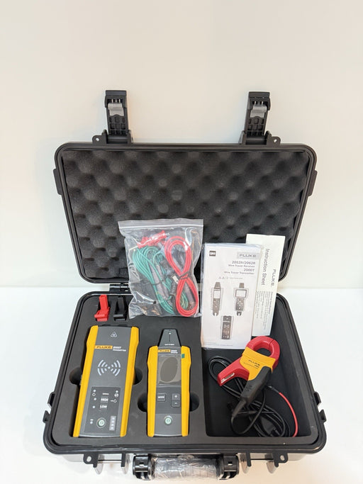 FLUKE 2052 ADVANCED WIRE TRACER KIT (NEW FACTORY SEALED) SHIPS FREE
