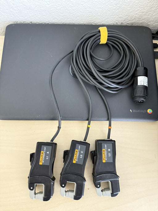 FLUKE 120A/200A-PQ3 AC Current Clamp BR (SHIPS FAST) TESTED