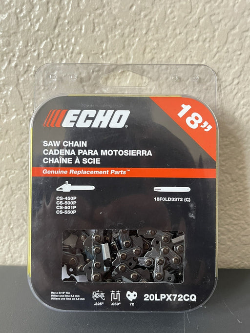 Echo 18 Chain - 20Lpx #ECH-20LPX72CQ (SHIPS NEXT DAY)