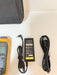 FLUKE 1524 REFERENCE THERMOMETER W/ PROBE & BAG (TESTED) FREE SHIPPING