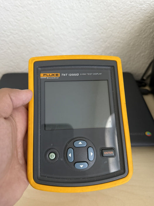 Fluke Biomedical TNT 12000D Wireless X-Ray Test Display (PARTS ONLY) FOR PARTS