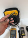 FLUKE 1524 REFERENCE THERMOMETER W/ PROBE & BAG (TESTED) FREE SHIPPING
