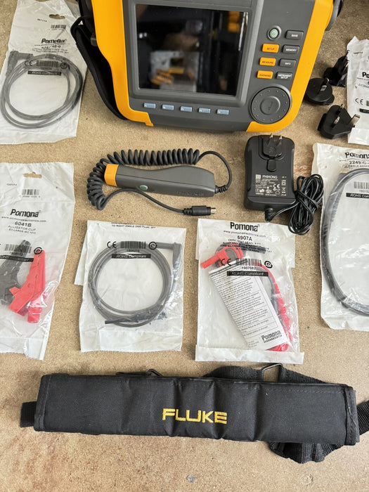 FLUKE 810 VIBRATION TESTER & TACHOMETER/FREE SHIPPING / SHIPS FAST