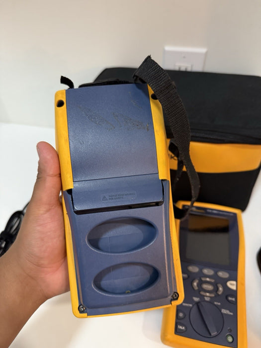 FLUKE NETWORKS DTX-1800 DTX CABLE ANALYZER & DTX-REMOTE (TESTED) - FREE SHIPPING