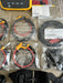 FLUKE 1738/EUS/WWG POWER LOGGER KIT 3 PHASE W/ BAG/FREE SHIPPING/GOOD CONDITION
