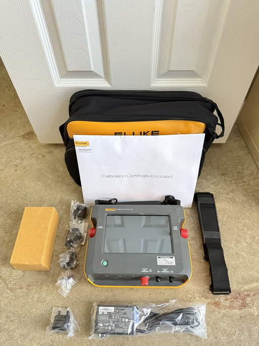 FLUKE VT650 GAS FLOW ANALYZER W/BAG & CHARGER (CALIBRATED 2025) FREE SHIPPING
