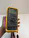 FLUKE 87 III TRUE RMS MULTIMETER W/LEADS & CLIPS - SHIPS FAST