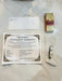CASE 5039 FIVE BLADE SOWBELLY KNIFE GENUINE PEARL1993 1 OF 10 & CERTIFICATE RARE