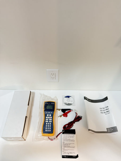 FLUKE NETWORKS TS54 TDR TEST SET (NEW FACTORY SEALED) SHIPS FREE