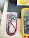 FLUKE 189 TRUE RMS DIGITAL MULTIMETER W/LEADS & TRAVEL CASE (SHIPS FAST)