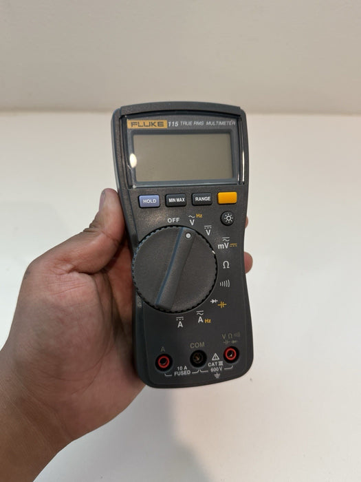 FLUKE 115 TRUS-RMS DIGITAL MULTIMETER (PARTS ONLY) FOR PARTS