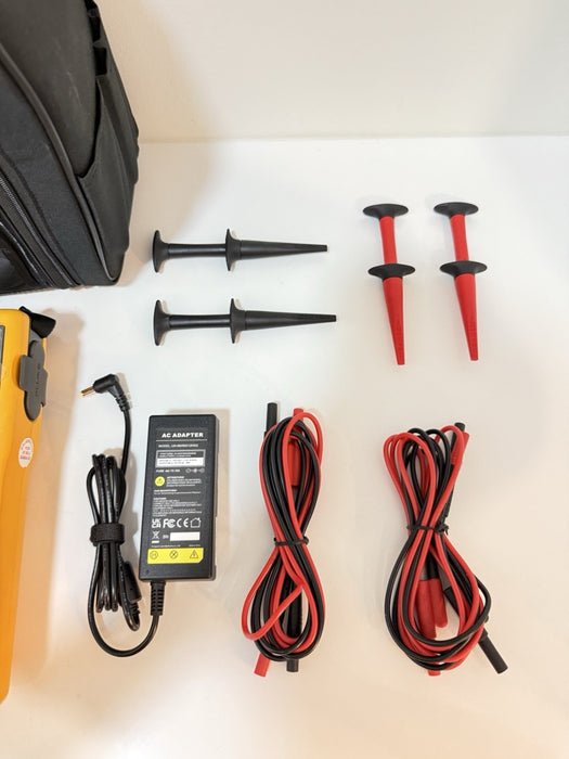 FLUKE 754 DOCUMENTING PROCESS CALIBRATOR W/ ACCESSORIES (TESTED) FREE SHIPPING