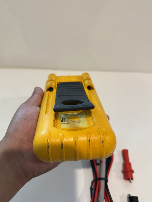 FLUKE 87 III TRUE RMS MULTIMETER W/LEADS & CLIPS - SHIPS FAST (CALIBRATED 2027)
