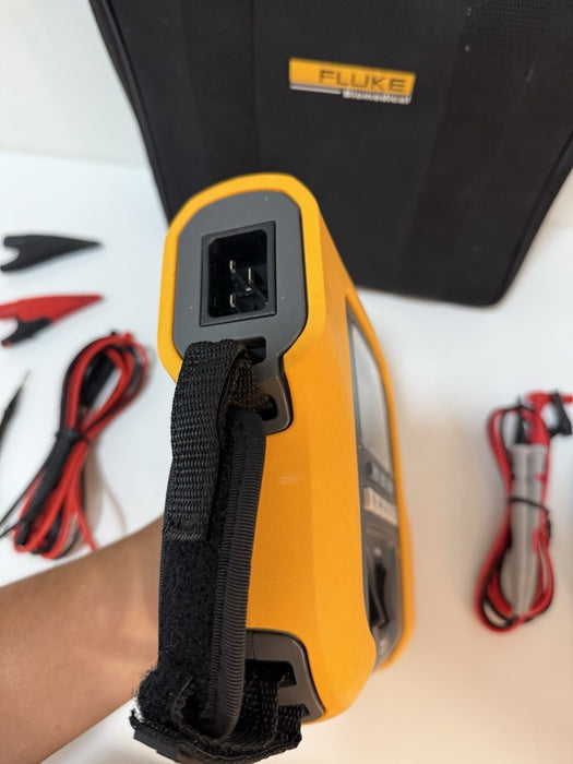 FLUKE BIO MEDICAL ESA609 ELECTRICAL SAFETY ANALYZER PORTABLE METER & ACCESSORIES