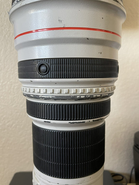 Canon EF 600mm 1:4 L Series IS USM Ultrasonic Lens ( Ships Next Day )
