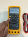 FLUKE 189 TRUE RMS MULTIMETER W/ LEADS & CLIPS - SHIPS FAST