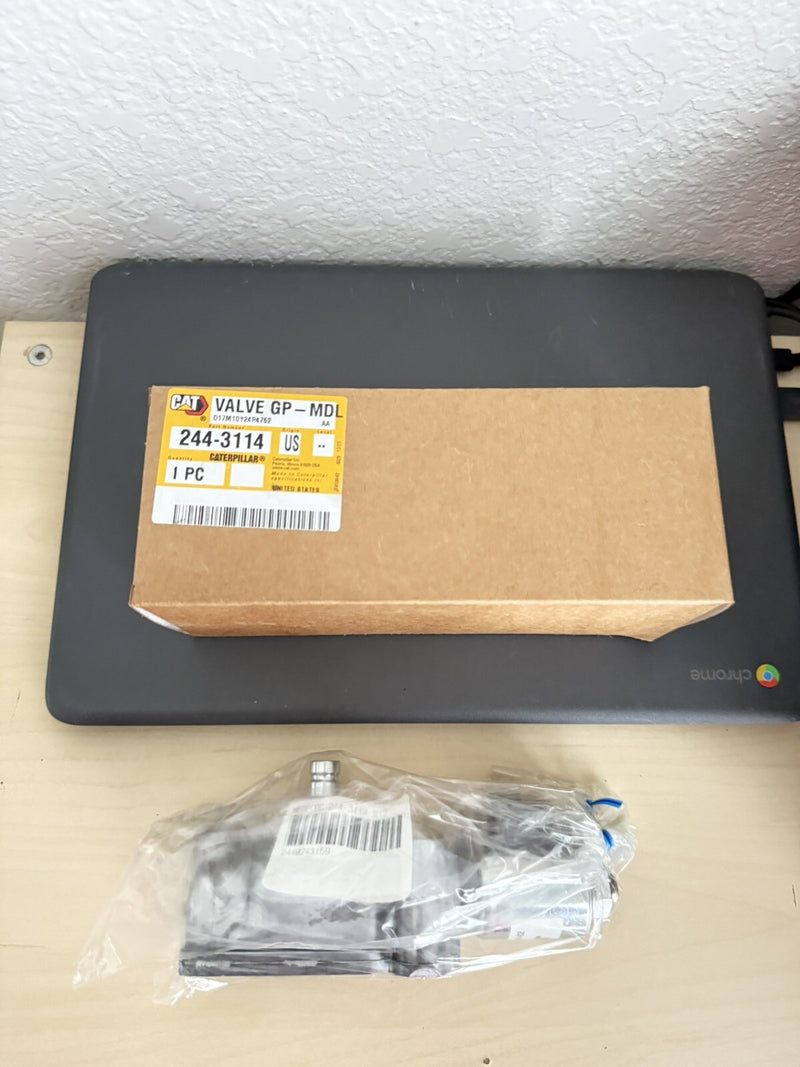 CAT 244-3114 MODULATING VALVE /NEW SEALED SHIPS FAST (FREE SHIPPING) GENUINE OEM