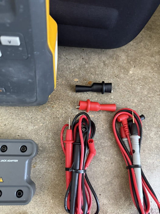 FLUKE ESA615 EU 230V ELECTRICAL SAFETY ANALYZER (TESTED) FREE SHIPPING