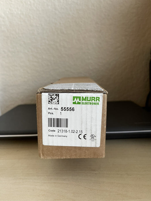 MURR ELEKTRONIK 55556 / 55556 (NEW IN BOX) (SHIPS NEXT DAY)
