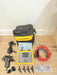 FLUKE 1735 THREE-PHASE POWER LOGGER W/ PROBES & CASE & CHARGER - FREE SHIPPING