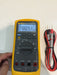 FLUKE 87 III TRUE RMS MULTIMETER W/LEADS & CLIPS - SHIPS FAST