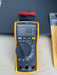 FLUKE 117 TRUE RMS MULTIMETER W/ NEW TL75 - SHIPS FAST