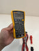 FLUKE 117 TRUE RMS MULTIMETER W/ LEADS & CLIPS - SHIPS FAST