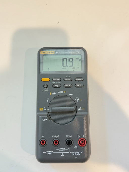 FLUKE 87V TRUE RMS MULTIMETER (PARTS ONLY) FOR PARTS - SHIPS FAST