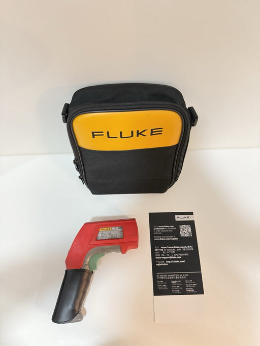 FLUKE 568EX IR THERMOMETER W/ BAG (FREE SHIPPING)