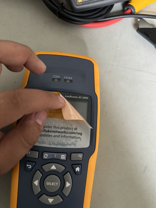 FLUKE NETWORKS LRAT-2000 KIT TESTER W FLUKE INTELLITONE PROBE (FREE SHIPPING)