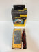 FLUKE 187 TRUE RMS MULTIMETER W/ LEADS (NEW FACTORY SEALED) FREE SHIPPING