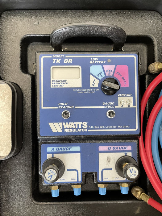 Watts Regulator TK DR Backflow Preventer Test Kit