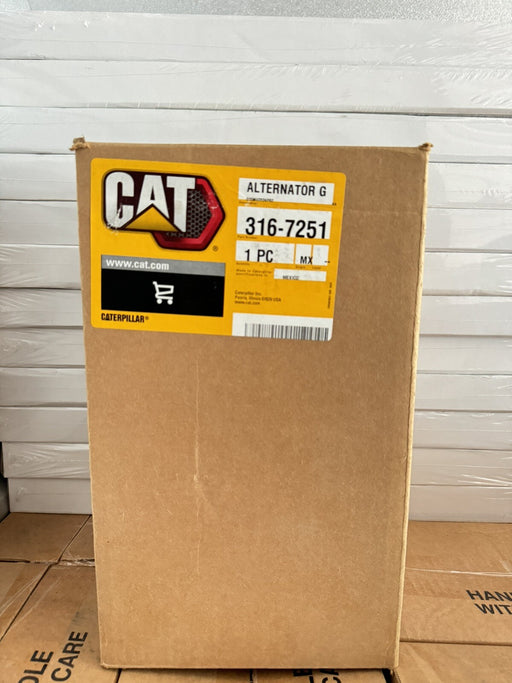 CAT 316-7251 ALTERNATOR G / NEW SEALED (GENUINE) - FREE SHIPPING