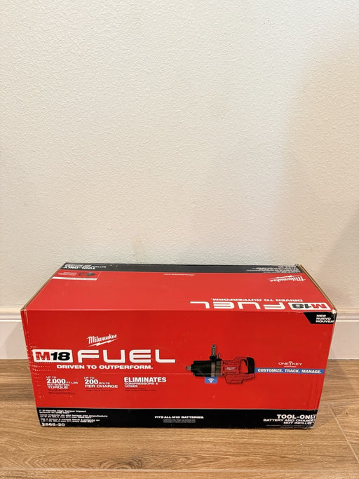 MILWAUKEEx 2868-20 M18 FUEL 18V 1 D-HANDLE HIGH TORQUE IMPACT WRENCH -NEW SEALED