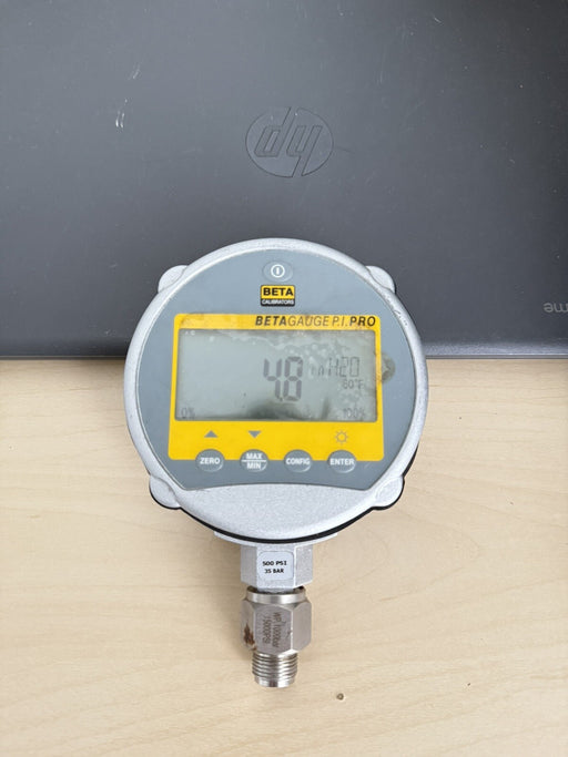 Martel Beta Gauge P.I. Pro 500 PSI 7 BAR Digital Pressure Gauge (SHIPS FAST)