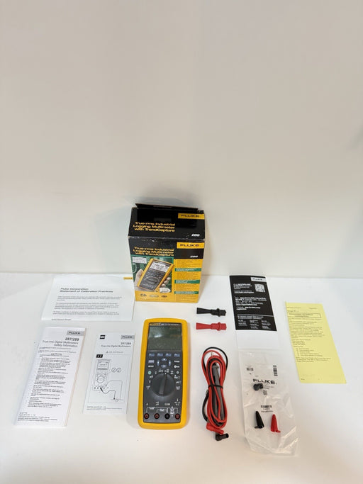 FLUKE 289 TRUE-RMS MULTIMETER (NEW FACTORY SEALED) CALIBRATED 2024 - SHIPS FREE