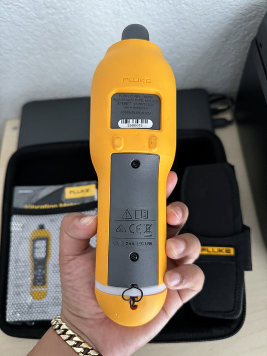 Fluke 805 FC Mechanical Machine Vibration Meter Tester / FREE SHIPPING