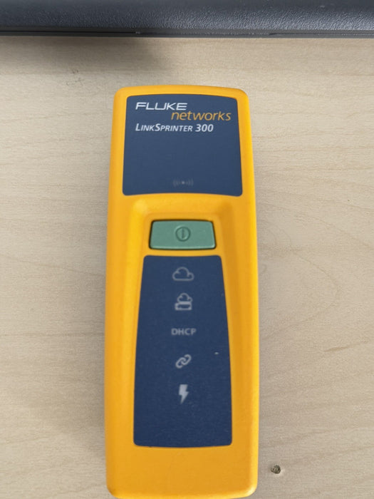 FLUKE NETWORKS LINKSPRINTER 300 (SHIPS FAST) TESTED
