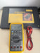 FLUKE 87 III TRUE RMS MULTIMETER W/ LEADS & MANUALS - SHIPS FAST