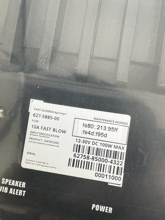 CAT 627-5885 CONTROL  AS (SHIPS NEXT DAY )