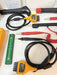 FLUKE BT521 BATTERY ANALYZER W/ ACCESSORIES - FREE SHIPPING (TESTED)