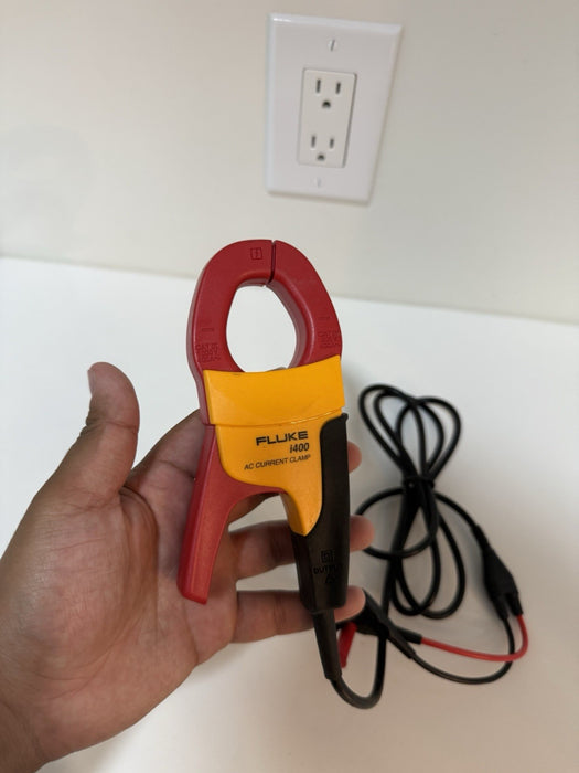 FLUKE I400 AC CURRENT CLAMP (NEW) SHIPS FAST - TESTED